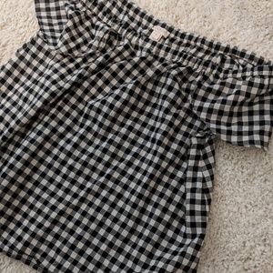 J. Crew off the shoulder top